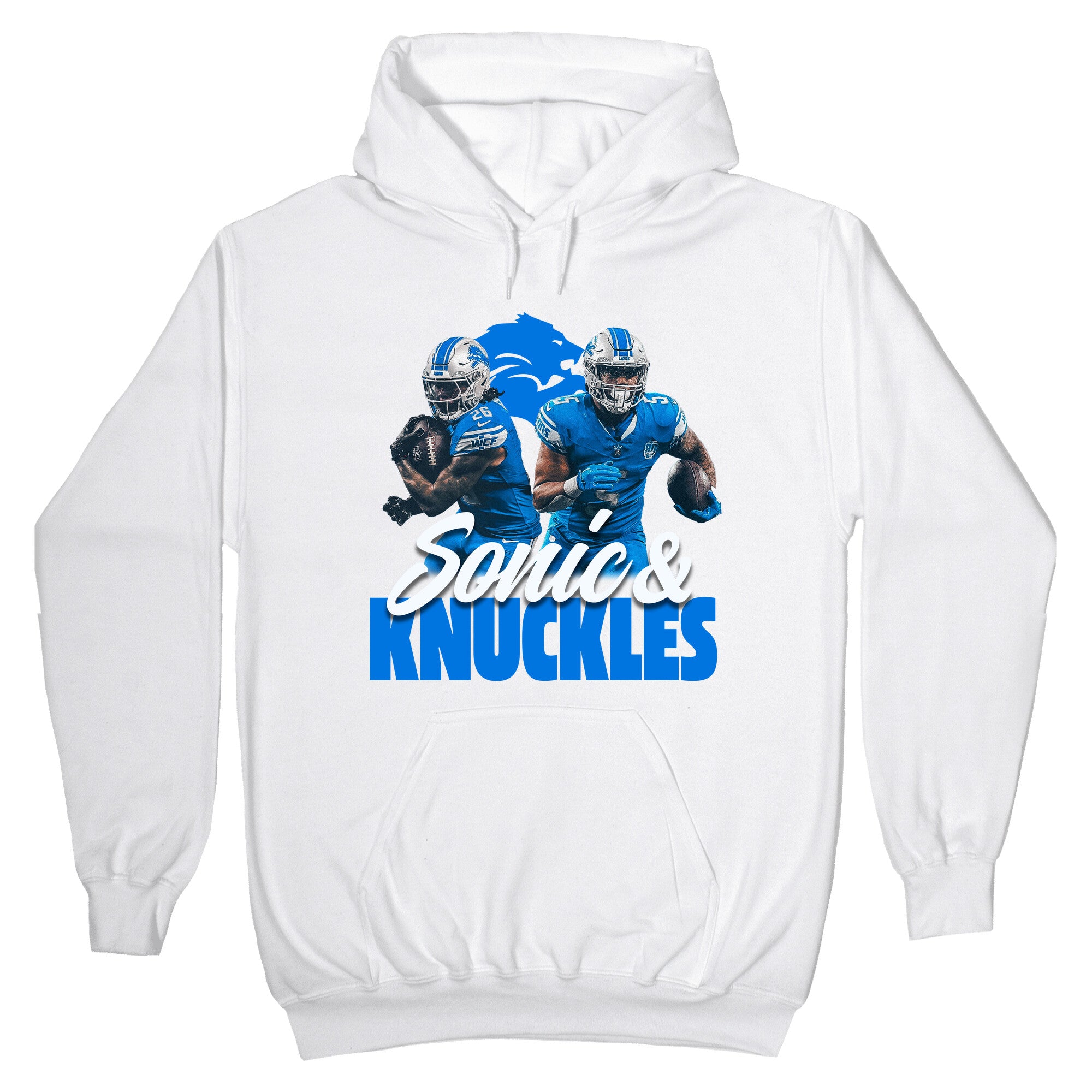 Sonic Knuckles Lions Hoodie